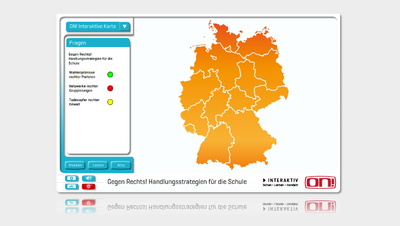 Interaktive Deutschlandkarte