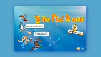 Lernspiel Surfschein